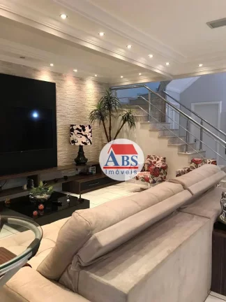 Imagem Sobrado à venda, 172 m² por R$ 899.000,00 - Boqueirão - Praia Grande/SP