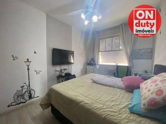 Imagem Apartamento à venda, 100 m² por R$ 530.000,00 - Marapé - Santos/SP