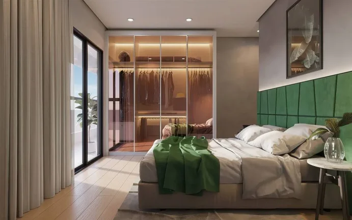 Imagem APARTAMENTO COM 99.3 m² - GUILHERMINA - PRAIA GRANDE SP
