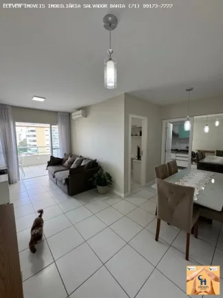 Imagem Apartamento para Venda em Salvador, Patamares, 3 dormitórios, 3 suítes, 2 banheiros, 3 vagas