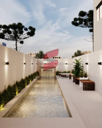 Imagem APARTAMENTO com 2 dormitórios à venda com 59m² por R$ 455.000,00 no bairro Capão Raso - CURITIBA / PR