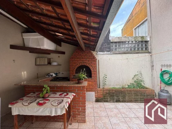 Imagem Sobrado à venda, 130 m² por R$ 650.000,00 - Parque Continental - Guarulhos/SP