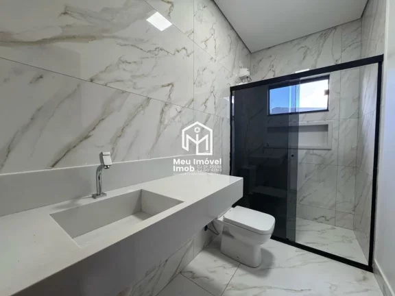 Imagem Casa 3 Qts 1 Suíte 4 Vagas 300m² Piscina Ponte Alta Gama
