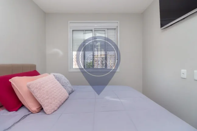 Imagem Apartamento de 2 quartos e 1 suíte com 2 salas e vaga de garagem no Cambuci, São Paulo-SP!