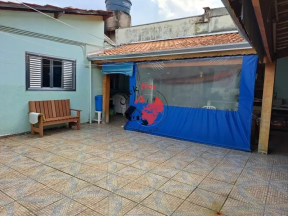 Imagem Casa térrea com edículas nos fundos à venda no Jardim Lavínia, São Bernardo do Campo com 5 dormitórios no total, 3 vagas, 296 m².