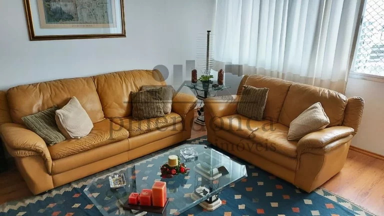 Imagem Excelente apartamento de 156m² em Higienópolis com 3 quartos e 1 vaga.