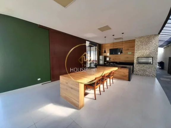Imagem Casa térrea 3 dormitórios ( 1 suíte), 2 vagas, Bosque dos Manacás, Jacareí.