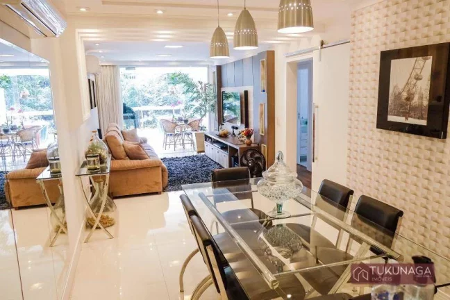 Imagem Apartamento com 3 dormitórios à venda, 114 m² por R$ 780.000 - Praia de Pitanqueiras - Guarujá/SP