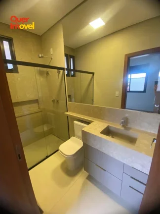 Imagem Casa de alto padrão em condomínio na Quinta da Mata, Ribeirão Preto-SP! 3 quartos, 3 suítes, 1 sala e 4 vagas de garagem!