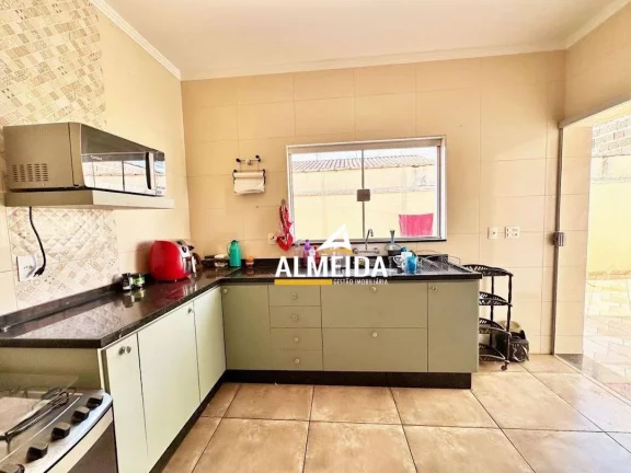 Imagem Casa com 2 dormitórios à venda, 127 m² por R$ 360.000,00 - Vila Industrial - Rio Claro/SP