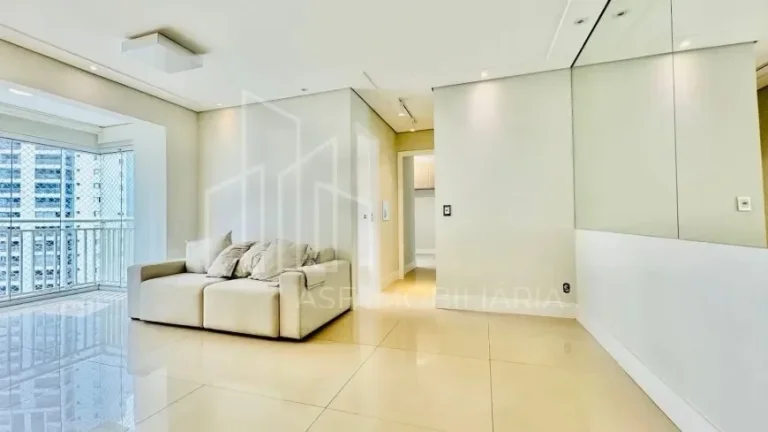 Imagem Apartamento Barra Funda - 58M², 2 Dorms, 1 Suíte, 1 Vaga Determinada, Mobiliado, Academia, Piscina.