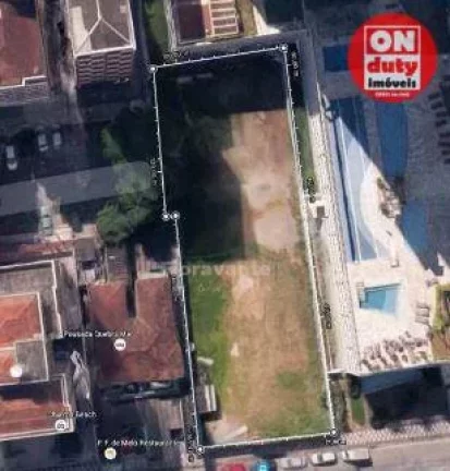 Imagem Terreno à venda, 1190 m² por R$ 11.000.000,00 - José Menino - Santos/SP