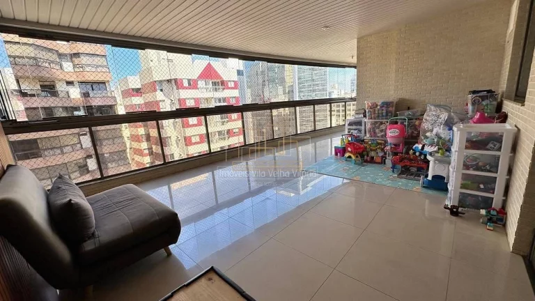 Imagem Apartamento 4 quartos montado com a varanda dos sonhos à venda2, Praia da Costa
