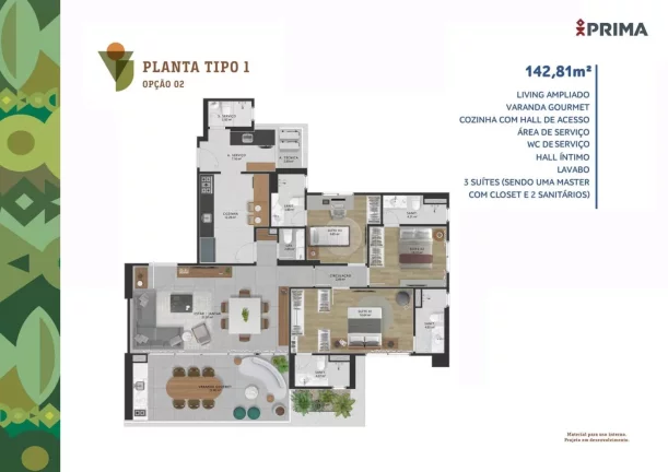Imagem Apartamento para Venda em Salvador, Candeal, 3 dormitórios, 3 suítes, 5 banheiros, 3 vagas