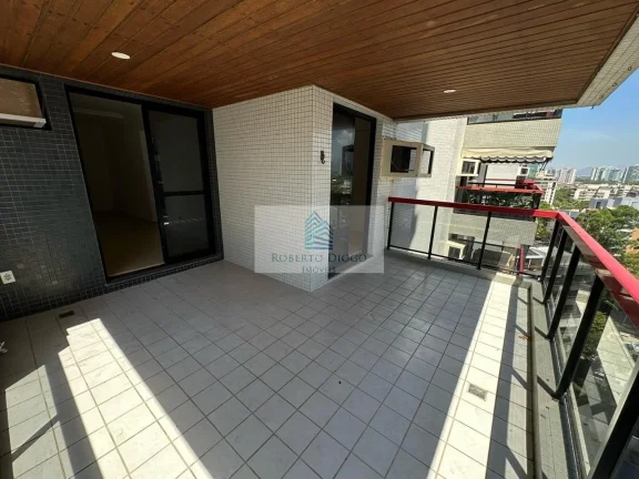 Imagem Apartamento à venda na Barra da Tijuca, Rio de Janeiro-RJ: 2 quartos, 1 suíte, 1 sala, 3 banheiros, 1 vaga, 96m².