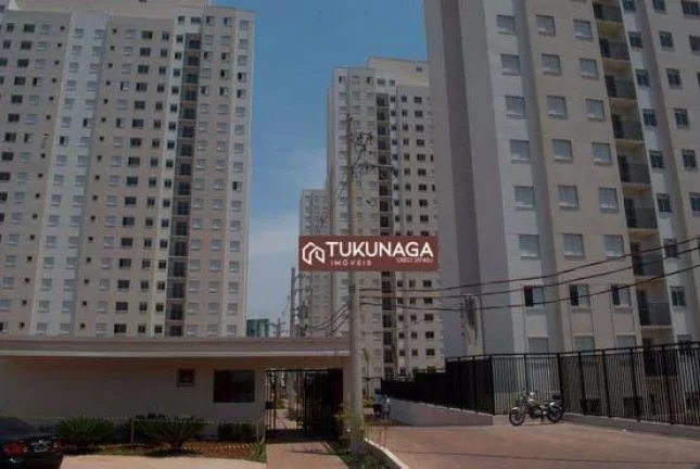 Imagem Apartamento com 3 quartos à venda, 60 m² por R$ 375.000 - Cocaia - Guarulhos/SP