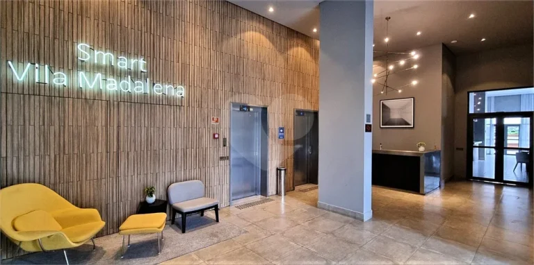 Imagem Apartamento para alugar com 1 quarto no condomínio Smart Vila Madalena, São Paulo - SP