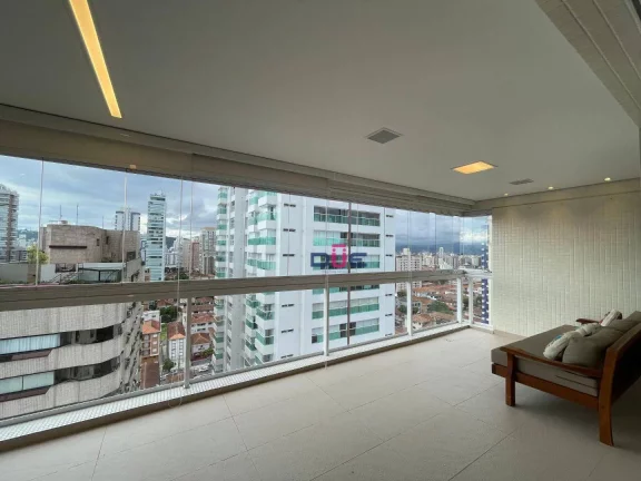 Imagem Apartamento com 3 dormitórios à venda, 156 m² por R$ 1.980.000,00 - Embaré - Santos/SP