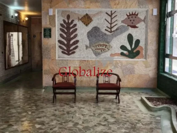 Imagem Apartamento com 1 dormitório à venda no Boqueirão em Santos por R$ 370.000,00.