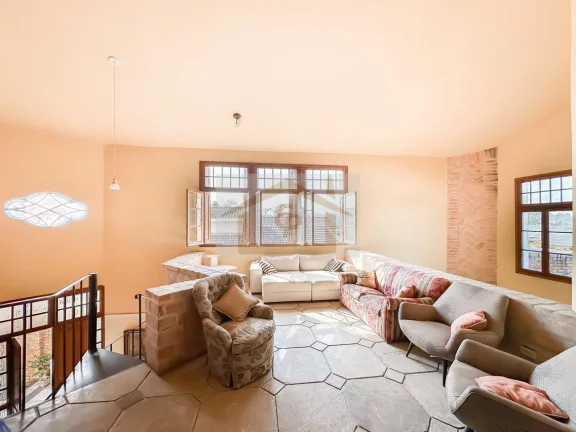 Imagem Casa inspirada na região Italiana da Toscana , 4 suítes *escritório, 2 vagas