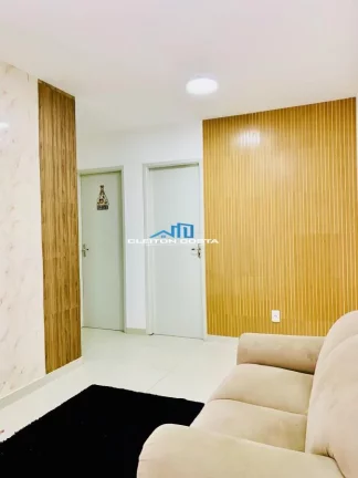 Imagem Casa para Locação em Feira de Santana, SIM, 2 dormitórios, 1 banheiro, 2 vagas