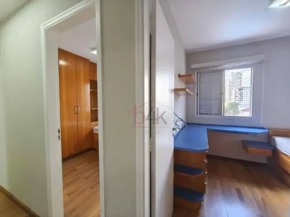 Imagem Apartamento à venda, 77m2, 3 Qts (1 Suíte), 2 Vagas - Brooklin Novo, SP