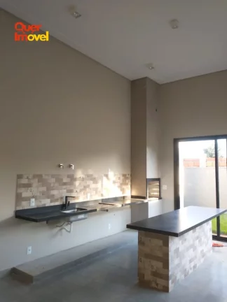 Imagem Linda casa em condomínio à venda em Ribeirão Preto-SP, Reserva San Pedro: 3 quartos, 3 suítes, 1 sala, 4 banheiros, 4 vagas, 163m².