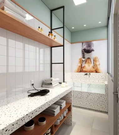 Imagem APARTAMENTO COM 77.91 m² - GUILHERMINA - PRAIA GRANDE SP