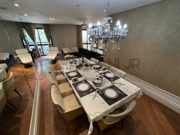 Imagem Apartamento à venda no Jardim Paulista, São Paulo-SP: 3 quartos, 3 suítes, 3 salas, 5 banheiros, 3 vagas de garagem, 184m².