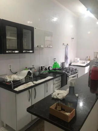Imagem Casa para Venda em São Carlos, Parque Santa Felícia Jardim, 3 dormitórios, 1 banheiro, 2 vagas