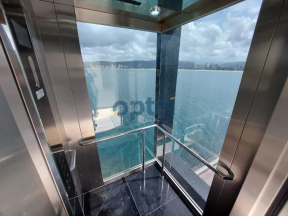 Imagem MANSÃO FRENTE PARA O MAR ,1000 M², 06 DORMITÓRIOS COM 06 SUITES, PISCINA BORDA INFINITA- PENINSULA GUARUJA