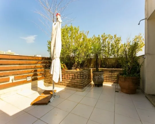 Imagem Cobertura duplex em Perdizes com 193m² bem divididos, 3 quartos (2suítes) e 2 vagas.