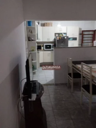 Imagem Sobrado com 4 dormitórios à venda, 107 m² por R$ 450.000 - Vila Avignon - Mogi das Cruzes/SP
