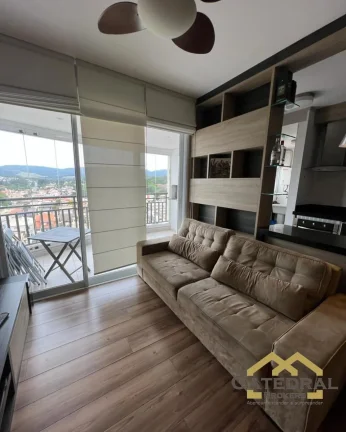 Imagem Lindo Apartamento de 74 mt² mobiliado no Terraço da Serra em Jundiaí/SP