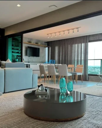 Imagem Apartamento para Locação em Feira de Santana, Santa Mônica, 3 dormitórios, 2 suítes, 2 banheiros, 2 vagas