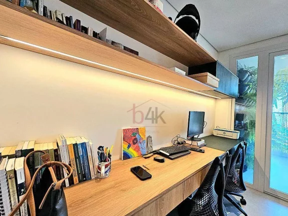 Imagem Apartamento mobiliado com 3 dormitórios suítes à venda no Stella Campo Belo SP