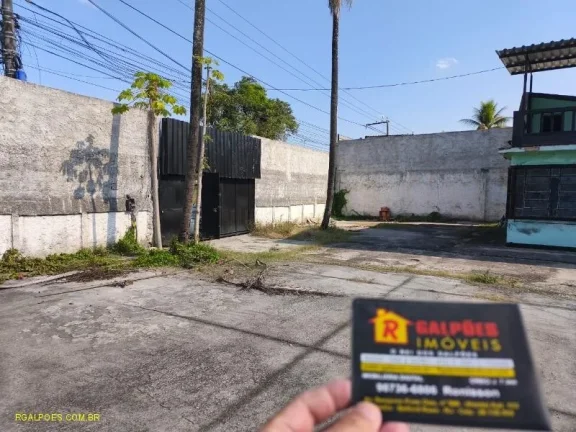 Imagem Galpão para Venda em Duque de Caxias, Jardim Anhanga, 1 banheiro