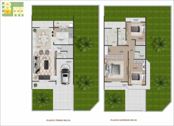 Imagem PROMOÇÃO DE R$ 1.450.000 POR R$ 1.380.000 - Sobrado de esquina com 223 m², 4 quartos (2 suítes) à venda por R$ 1.380.000 - Boa Vista - Curitiba/PR