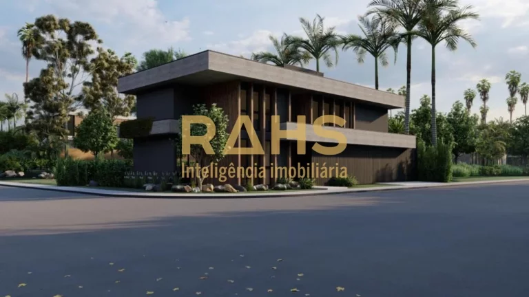 Imagem Terreno de esquina em condomínio fechado de Pirabeiraba Possui área total de 469,78 e condomínio ...