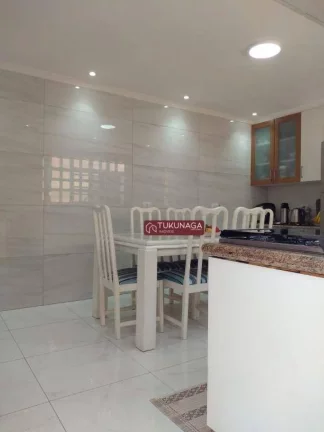 Imagem Sobrado à venda, 177 m² por R$ 840.000,00 - Parque Continental - Guarulhos/SP