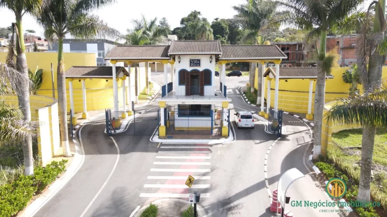 Imagem Casa com 3 suítes, ampla, moderna em construção no Condomínio Villa Rica