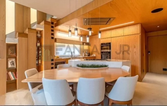 Imagem Venha viver no coração dos Jardins, uma das regiões mais exclusivas de São Paulo, no magnífico Edifício Art House. Com todo o requinte, conforto e esp