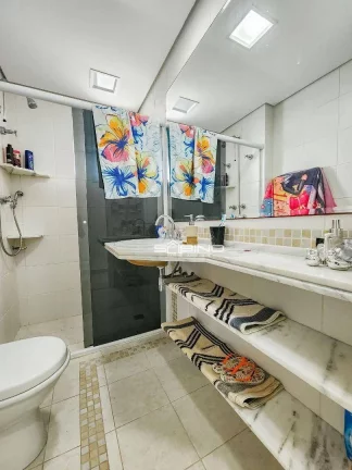 Imagem Apartamento Locação Temporada na Riviera, com 3 dormitórios 1 suíte 2 vagas, atende até 8 pessoas.