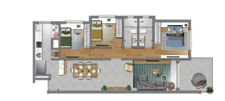 Imagem Apartamento à venda no bairro Petrópolis - Porto Alegre/RS