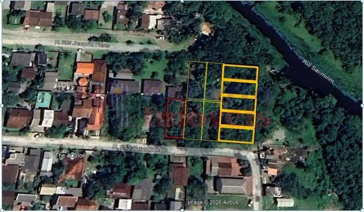 Imagem OPORTUNIDADE EM ITAPOÁ/SC - 10 LOTES À VENDA NO LOTEAMENTO BRASÍLIA
