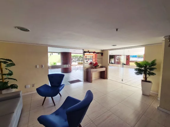 Imagem O EDIFÍCIO ATLANTA, está situado em um dos melhores bairros de Fortaleza, o Jóquei Clube, e possu...