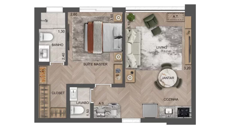 Imagem APARTAMENTO RESIDENCIAL em São Paulo - SP, Sumarezinho