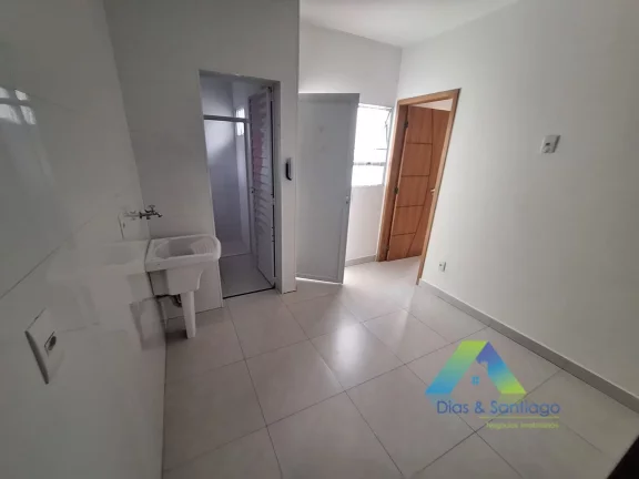 Imagem Casa com excelente padrão de acabamento em mini condomínio com 25m² na região da Vila das Mercês.