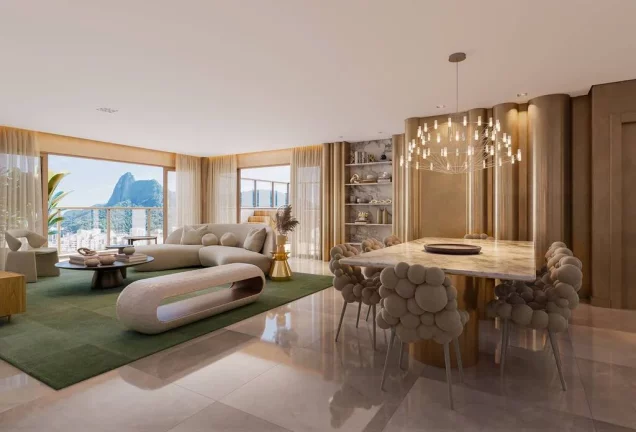 Imagem Apartamento com 2 Quartos à Venda, 75 m² em Botafogo - Rio De Janeiro