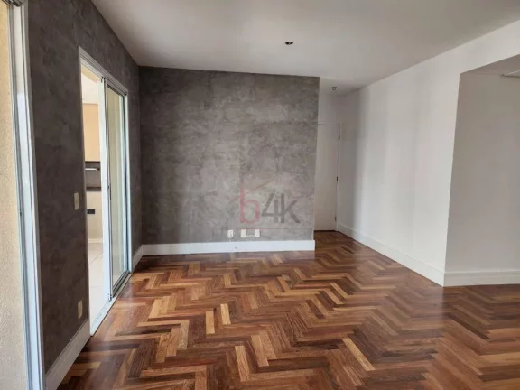 Imagem Apartamento com 3 dormitórios para alugar, 126 m² por R$ 12.807,00/mês - Brooklin - São Paulo/SP